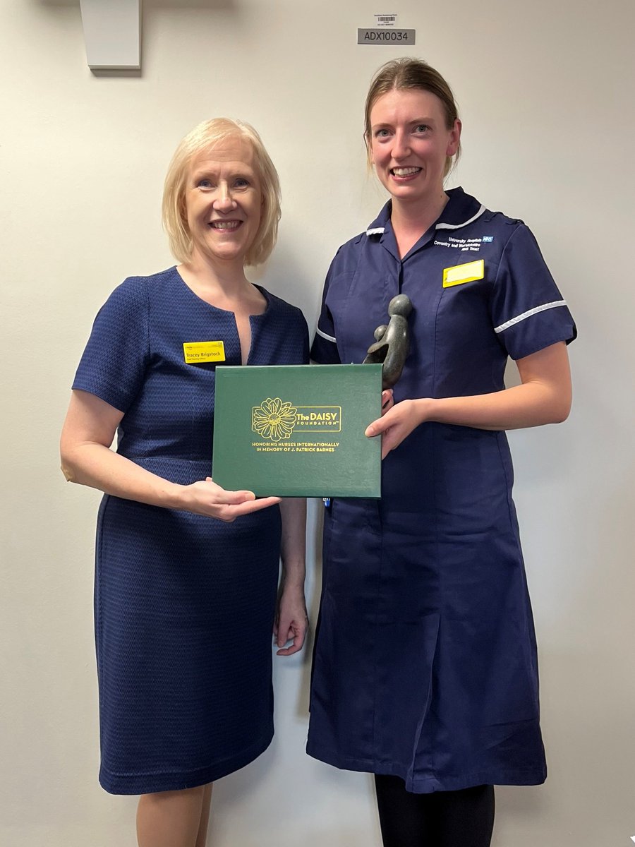 Pathway to Excellence at UHCW tweet media