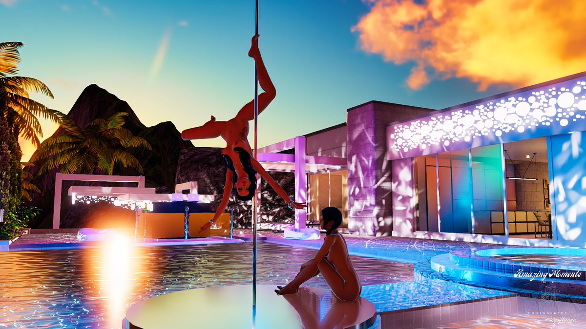 Stef3dx's tweet photo. Brilliant shooting at romantic beach - House Part 1 #VirtualPhotography #3dxart @AndreaMarie77 @SabiMucAlmaty https://t.co/jETyJOOM7O