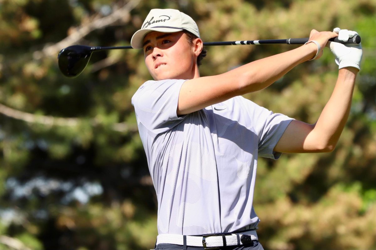 UtahGolfAssn's tweet photo. Some of Utah's very best amateurs, including Utah State Am champion Simon Kwon, tee of today in the #UtahOpen. You can follow live online scoring here:
https://t.co/BWuiNF4GkS
Spectators are welcome at Riverside Country Club in Provo free of charge, final round Sunday. #utahopen https://t.co/HyoejN3Q6Q