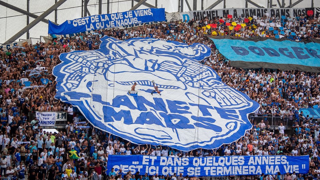 UltrasMadeinFR's tweet photo. ⚽️ Marseille - Reims / Panathinaïkós
📢 Fanatics Marseille 1988 ! 
📆 Samedi 12 août 2023 &amp; Mardi 15 août 2023 
📸 Fanatics 

#OMSDR 
#OMPANA https://t.co/FUCaiTCfM9