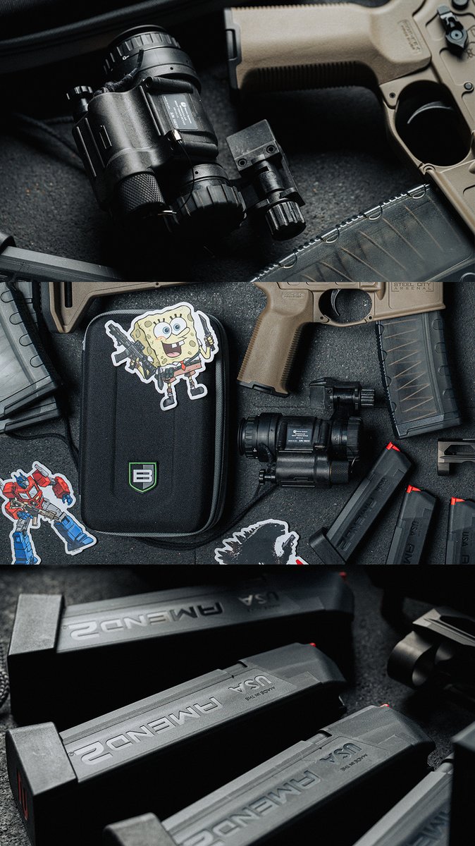 swampfoxoptics's tweet photo. A giveaway too big to fit in four photos, E X P A N D each to see everything included in the #TacPack Giveaway – valued over $10,000.

Enter by September 10th for a chance to win!

🚨 https://t.co/bEvxJtzTvg https://t.co/9eOlFE93IZ
