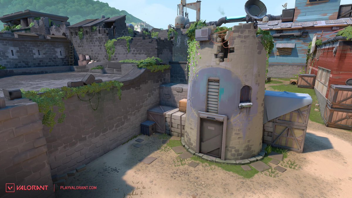 ValorantUpdated's tweet photo. BREEZE IS RETURNING TO VALORANT IN EPISODE 7 ACT 2, WITH NEW CHANGES!

Starting with Mid Pillar and Mid Cubby https://t.co/UPOFF1IoDp