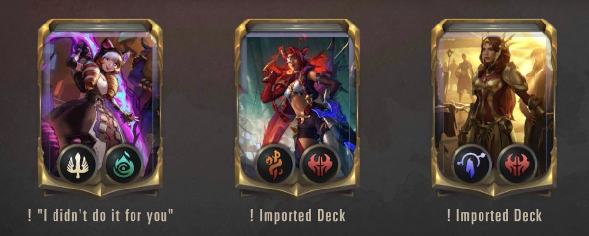 APH_Listless's tweet image. All I wanted to do was play toxic combo decks in eternal ngl.

But here we are in aegis.