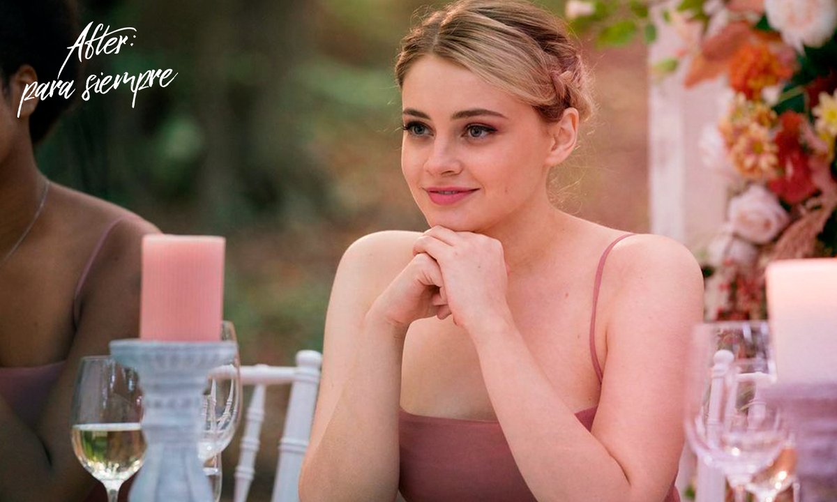 DiamondFilmsArg's tweet photo. Feliz cumpleaños a nuestra reina #JosephineLangford 👑💖  Preparate para volver a ver a #Tessa en AFTER: PARA SIEMPRE el 14 de Septiembre solo en Cines https://t.co/Ufuj4AP3CE