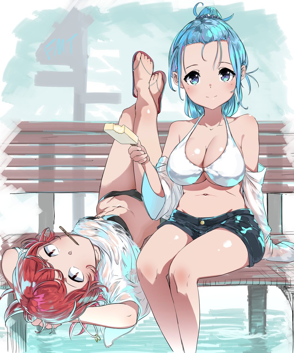「#オリジナル フサモサトーク次回に向けキャラデザをぼちぼち 」|げげさんのイラスト