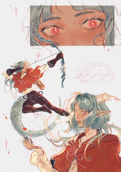 lilith, my dragon oc !!  