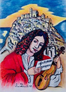 jglionna's tweet photo. A small hill town in Basilicata has a direct family connection to Antonio Vivaldi, one of the world’s greatest Baroque composers? Who knew? https://t.co/E53uWHh3Y6 https://t.co/67JkCDaqei