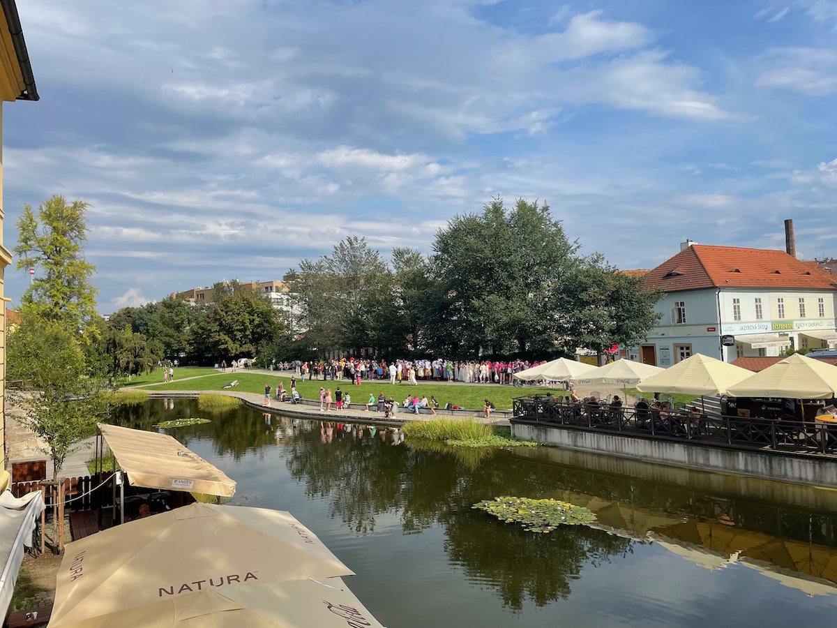 DjktPlzen's tweet photo. V úterý 5. září 2023 se poosmé uskuteční Průvod Vendelín, kterým plzeňské divadlo každoročně symbolicky otevírá novou divadelní sezónu v Plzni a v Plzeňském kraji #djkt #plzen #cesko #divadlo #pilsen #Czechia #pruvodvendelin 

https://t.co/bFOeoAhSGZ https://t.co/q4MdG68kE9
