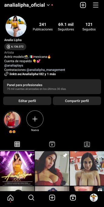 Está es mi cuenta oficial de Instagram sígueme y conoce todo de mi ?☺️??https://t.co/o6fu0S9SZd https://t