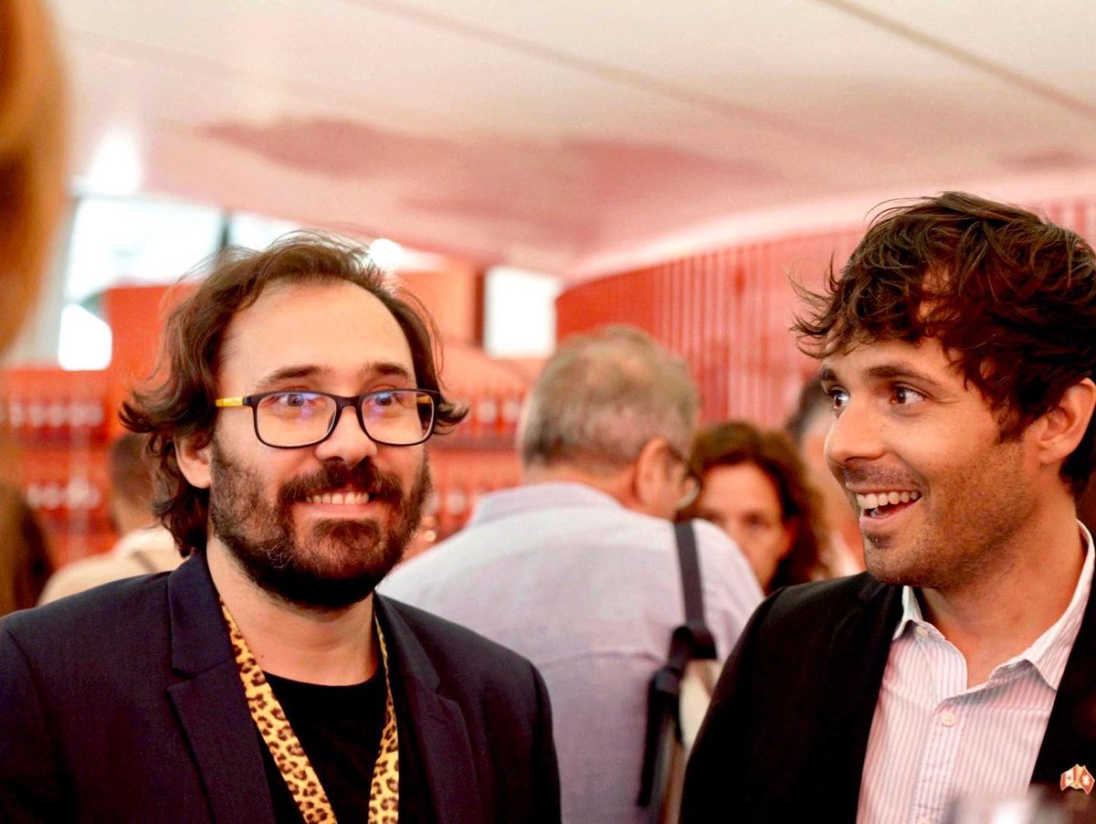GuilhemCaillard's tweet photo. Nous étions à #Locarno pour annoncer la grande nouvelle : la SUISSE🇨🇭sera le Pays à l’honneur de la 29e édition du #festivalcinemania à Montréal en novembre 2023 🎉 
Merci à Locarno Pro pour son accueil au #camparilounge, et @CanSuisse &amp; @Quebec_De pour le soutien #cinemania2023 https://t.co/wxJfELkmlZ