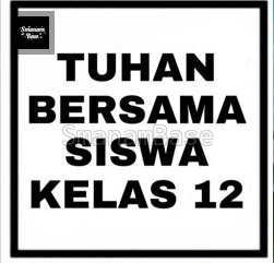SmanamBase's tweet photo. /smanam kalian yg kelas 12 gimana nih kabarnya? masih aman? 😃 https://t.co/luaPepMKZU