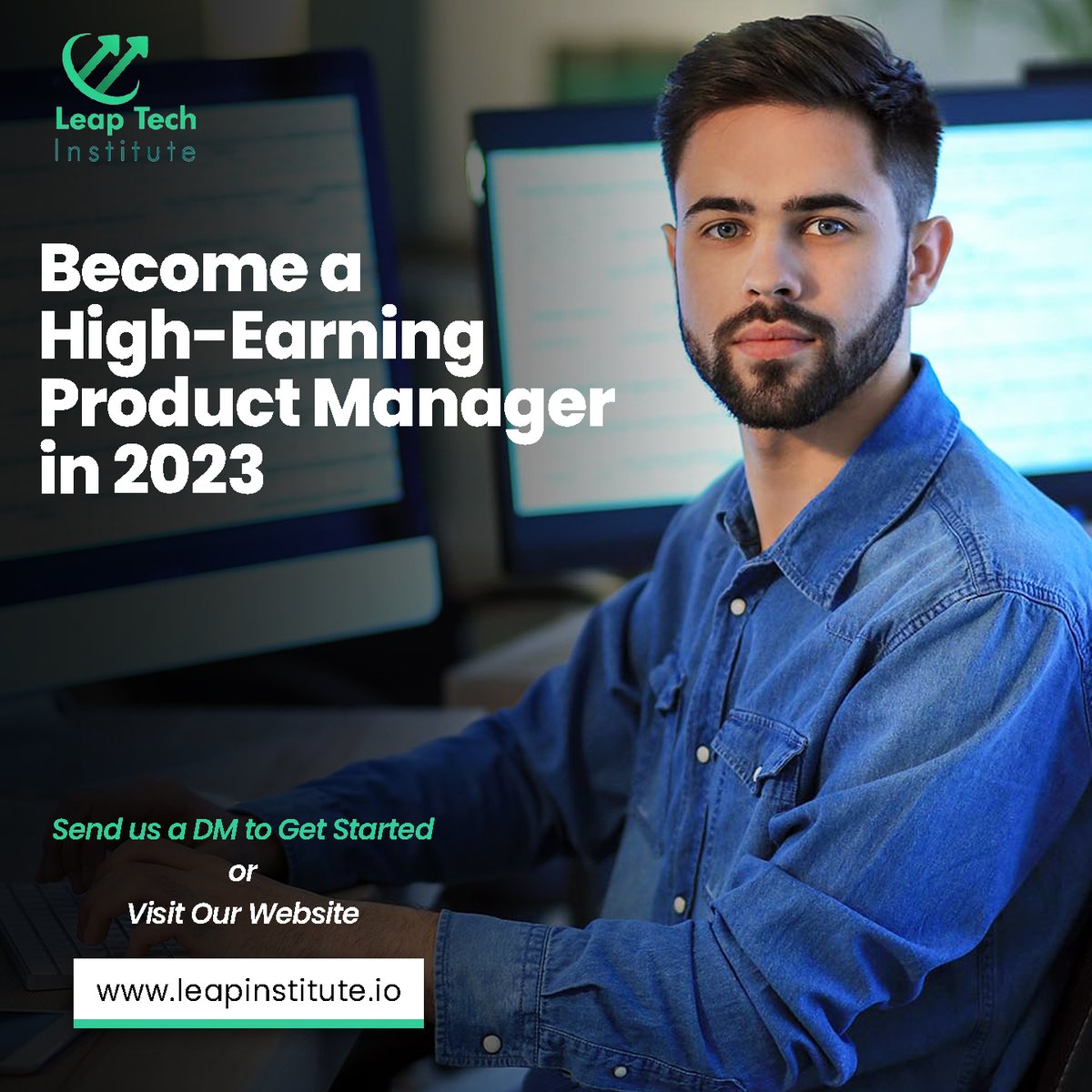 _LeapInstitute's tweet photo. Lead successful product teams in 3 months  A product manager is the person who identifies the customer need and the larger business objectives that a product will fulfill, articulates what success looks like for a product, and rallies a team to turn that vision into a team. https://t.co/BZzBP2q5vD