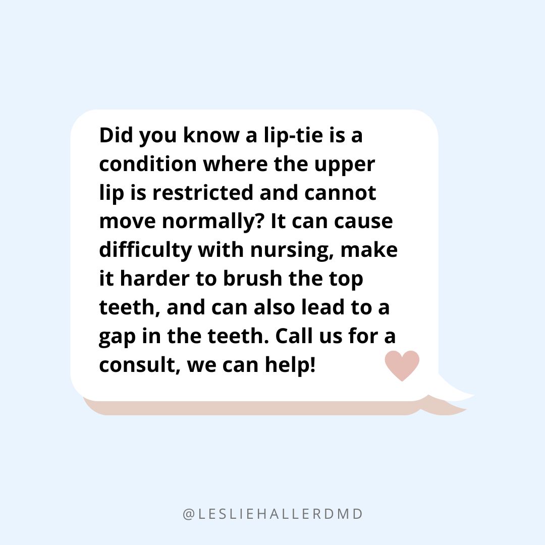 We are always here for any of your tongue or lip tie issues. These are life-changing procedures to breathe better, sleep better, eat better, and more. Don't wait!

#liptie #lip #lips #nursing #teeth #mouth #newmom #newmoms #miamimom #miamimoms #miamipediatric #miamipediatrician