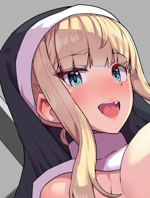 pixivFANBOX、Fantiaで「++」以上支援者さま向けにCG集企画更新しました。制作中のシスターさんCG集の経過をご報告。今回は現在制作中のカット(1枚目)やTIPS用カットからの加筆修正版(2枚目)、また今週公開の絵についての補足(3枚目)など収録しています。どうぞよろしくお願い申し上げます! 