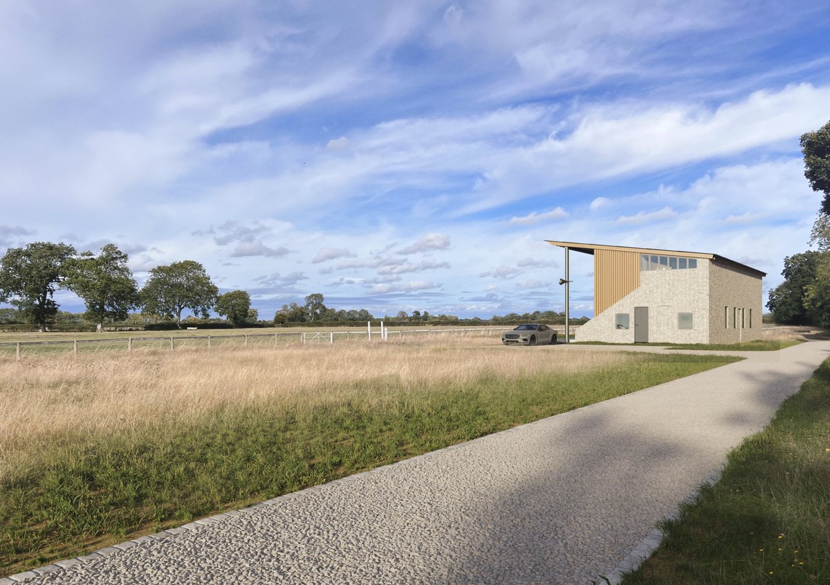 Delighted that our current planning application in South Cambs to repurpose the derelict Grandstand into a dwelling has been featured in <a href="/RacingPost/">Racing Post</a>! 
We have ensured the memory of its’ former use will be preserved. #cambridgeliving
Read the article here: shorturl.at/JX026