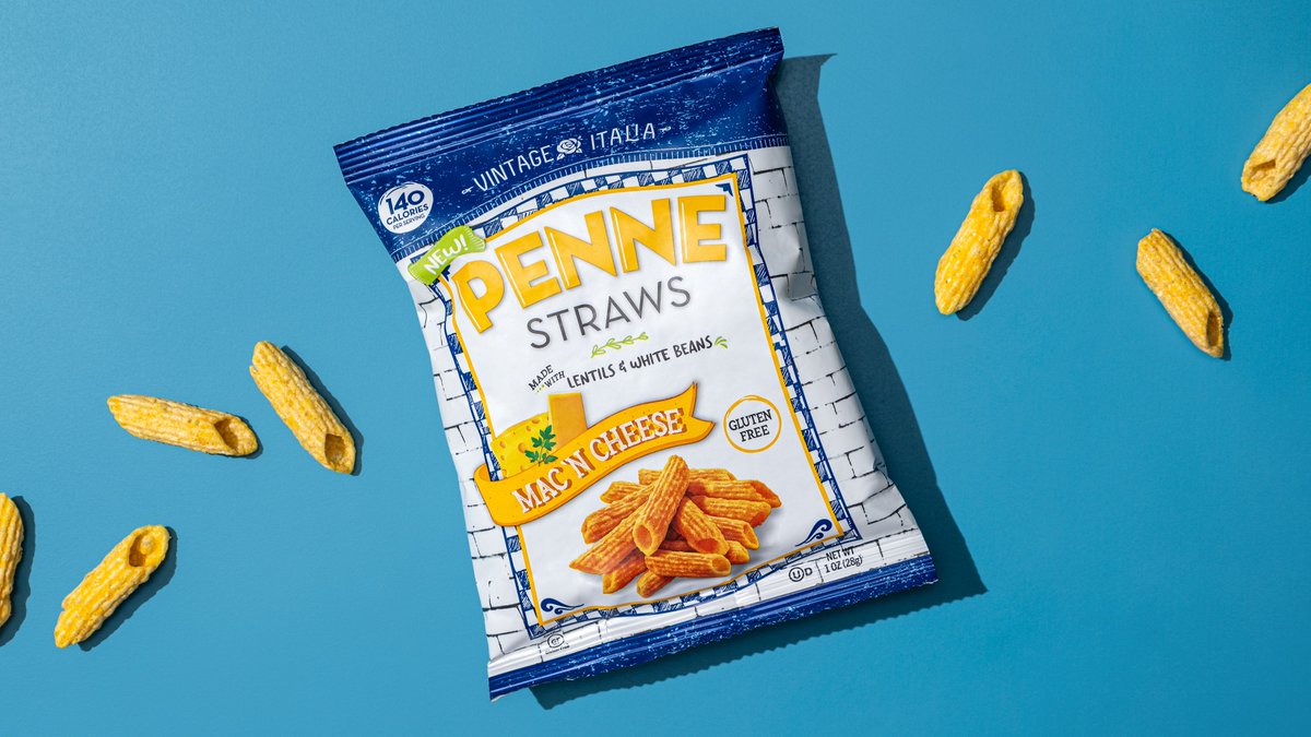 A healthy snack that kids actually crave? Turns out, it can be done.

#pastasnacks #eatpastasnacks #pasta #healthysnack #snack #snackfood #pennestraws #GlutenFree #lentils #whitebean #snackattack #healthysnacking #penne #straws