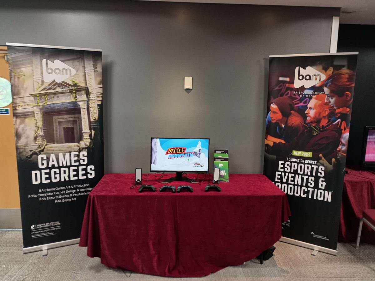 PeapodGames's tweet photo. Join us at #Amecon! Swing by our booth and have some competitive fun with #BattleMountain🏔️
We're super excited to meet you all!
#PeapodGames #IndieGameDev https://t.co/2iB0ZeL5xB