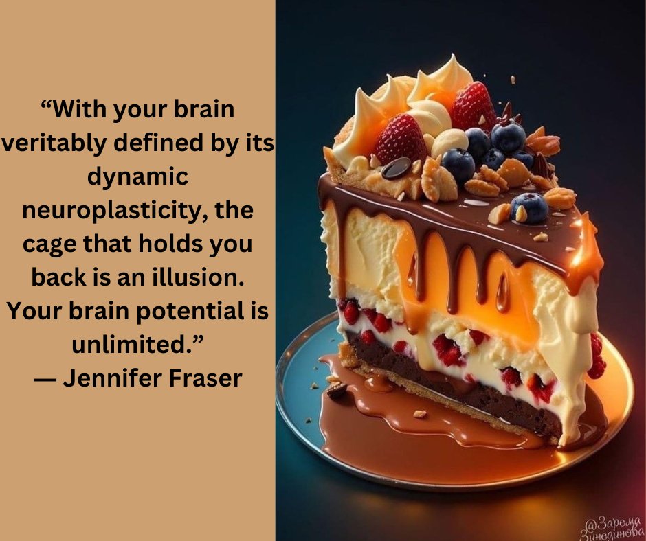 “With your brain veritably...'
― Jennifer Fraser 
#freedom, #healingfromabuse, #inspiration, #inspirational, #lifelessons, #motivation, #motivational, #neuroplasti
