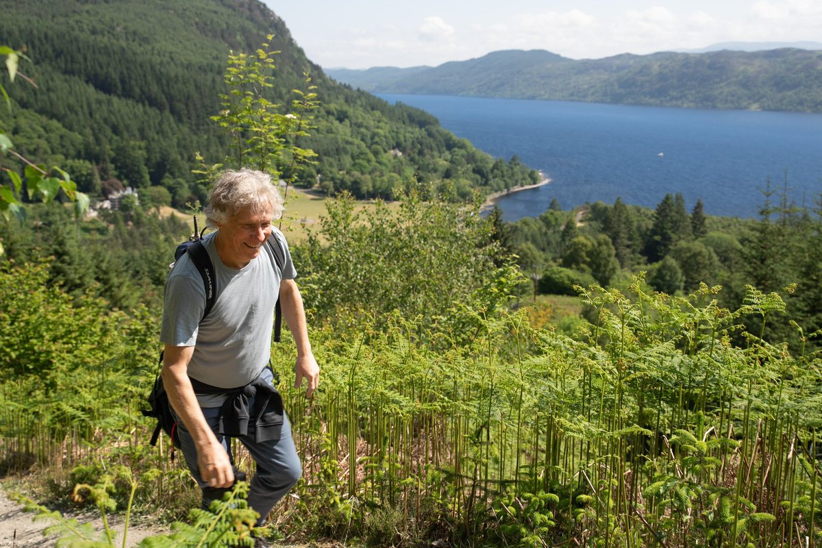 fringeatpfield's tweet photo. Which way to Edinburgh? ⛰️

@peterduncans is on his way to @edfringe! Join him @PrestonfieldHH on 26 August for ‘A Falling Tree’ as Peter talks about his world travels observing the changing planet. 🌏 

#climatechange #edfringe https://t.co/FRG7Dk2KKO