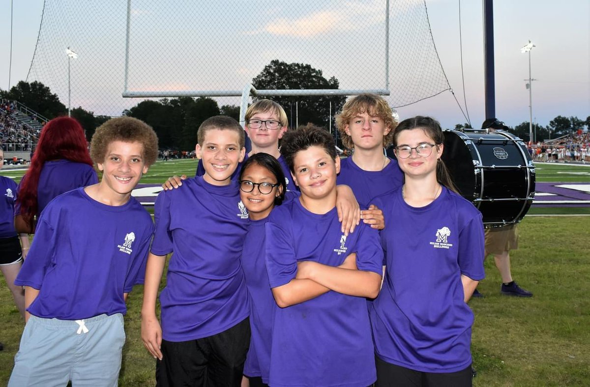 Milan Middle School tweet media