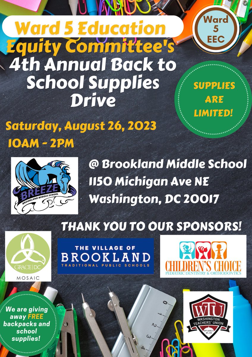 Bunker Hill DC PTO tweet media