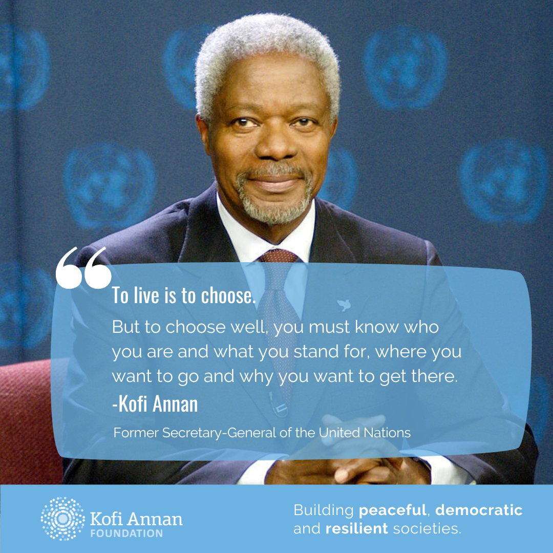 Kofi Annan Foundation tweet media
