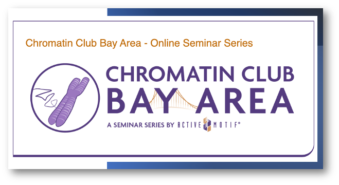 Be a part of the Chromatin Club Bay Area next Thurs August 24th!  Presenters: Sarah Wang (UC Davis), and Sanalkumar Rajendran   (Genentech) will cover what they've been working on!

➡ bit.ly/3saE8Zs   
#epigenetics #seminars #ucdavis #Genentech