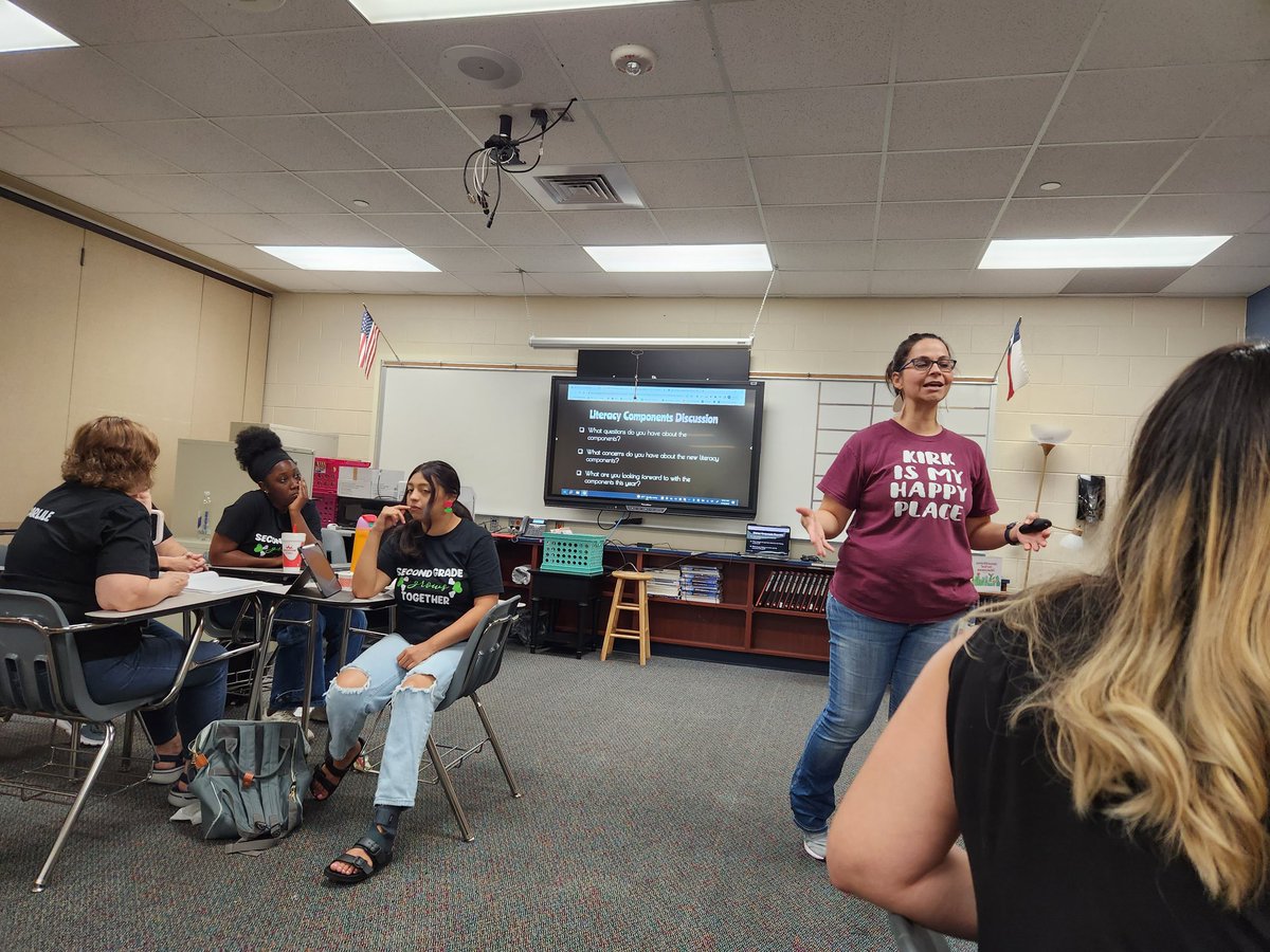 IS watering teachers, so we grow. #kirkcan #watchusgrow