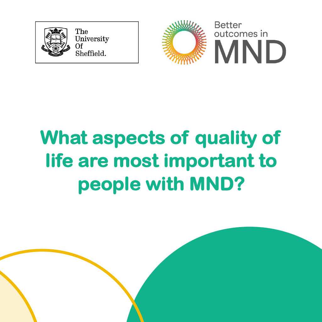 This morning our advisory group met to discuss quality of life in #MND, think about how this is measured by clinicians and researchers, and share their ideas about research. If you'd like to get involved, please get in touch!