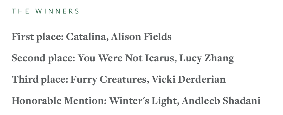 Oh hey, I have a story on this list 🥰