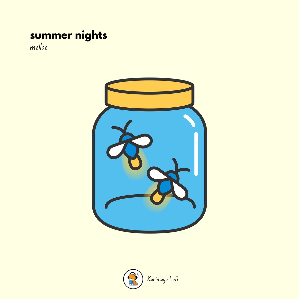 🍀 “summer nights” is out now on Spotify with melloe! 

🎶 Listen on all streaming platforms!

🎵 Listen on Spotify: open.spotify.com/track/6N9nUbyf…

#kanimayo #lofi #chillbeats