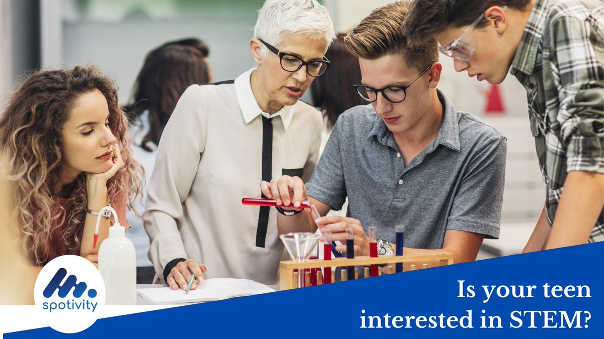 SpotivityApp (@spotivityapp) on Twitter photo spotivity will help teens pursue their academic goals through active commitments. 
#stem #spotivity #teens #teensactivities #teenscareer spotivity will help teens pursue their academic goals through active commitments. 
#stem #spotivity #teens #teensactivities #teenscareer