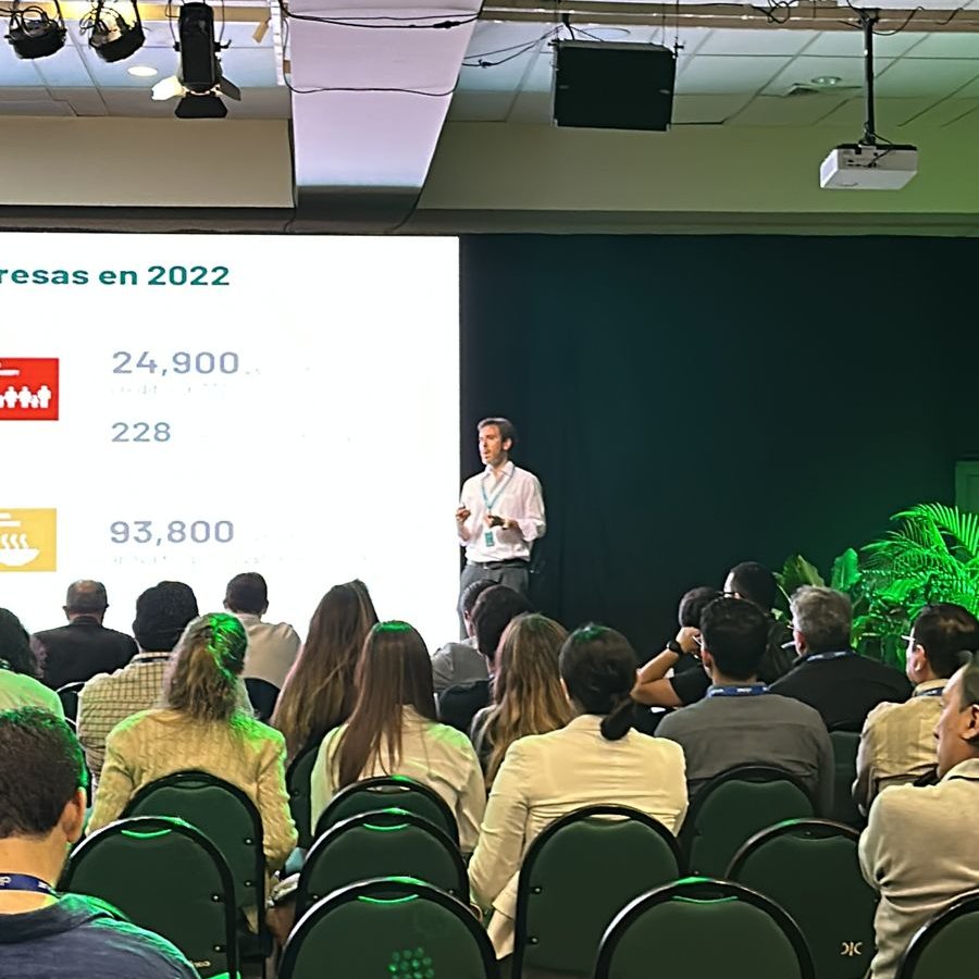 CAINCOBOLIVIA's tweet image. Se llevó a cabo el “Pitch de Co-Financiamiento” en el cual les pasamos el reto a los inversionistas y organizaciones que está movilizando capital para el impacto.
#VCILAT2023