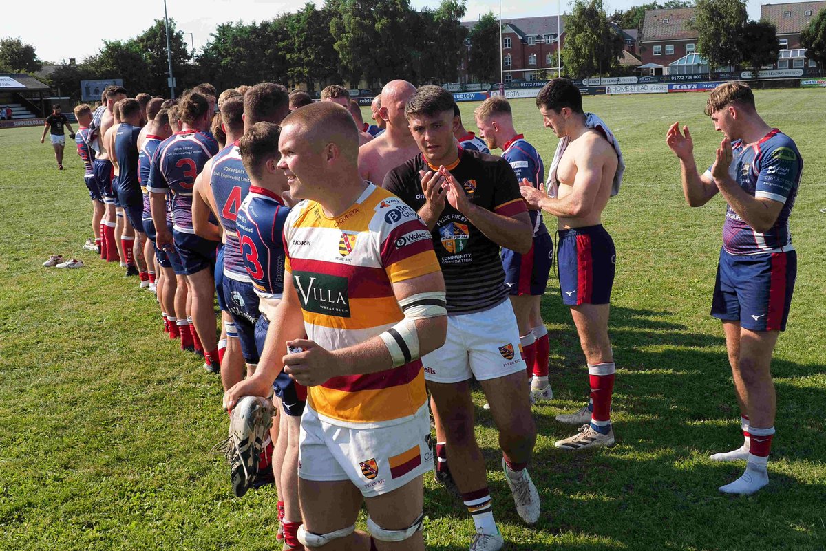 Fylde Rugby tweet media