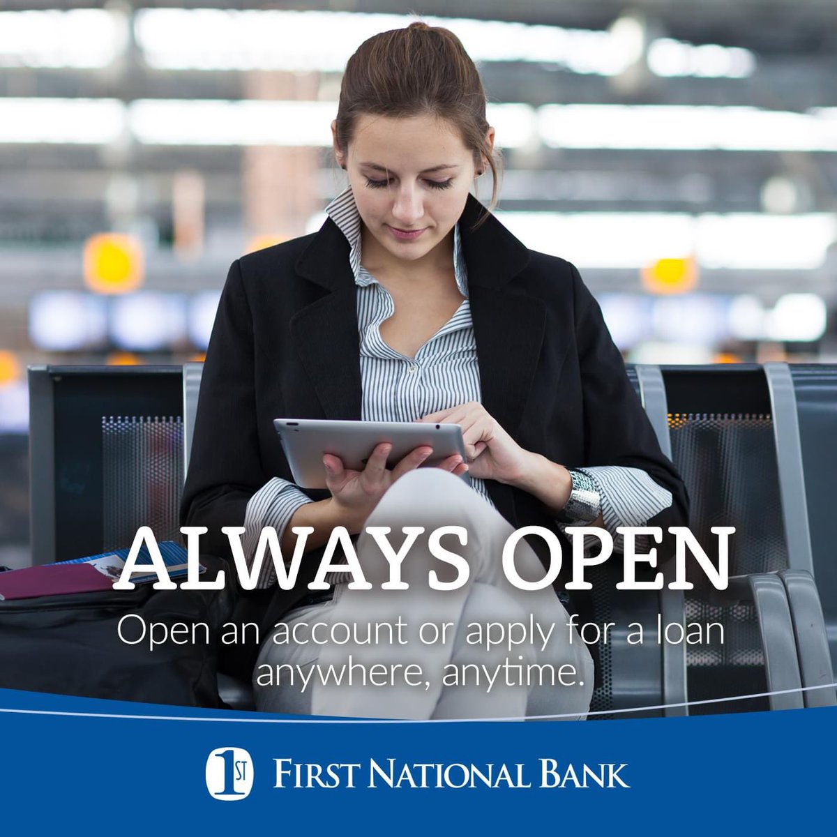 First National Bank of Hutchinson tweet media