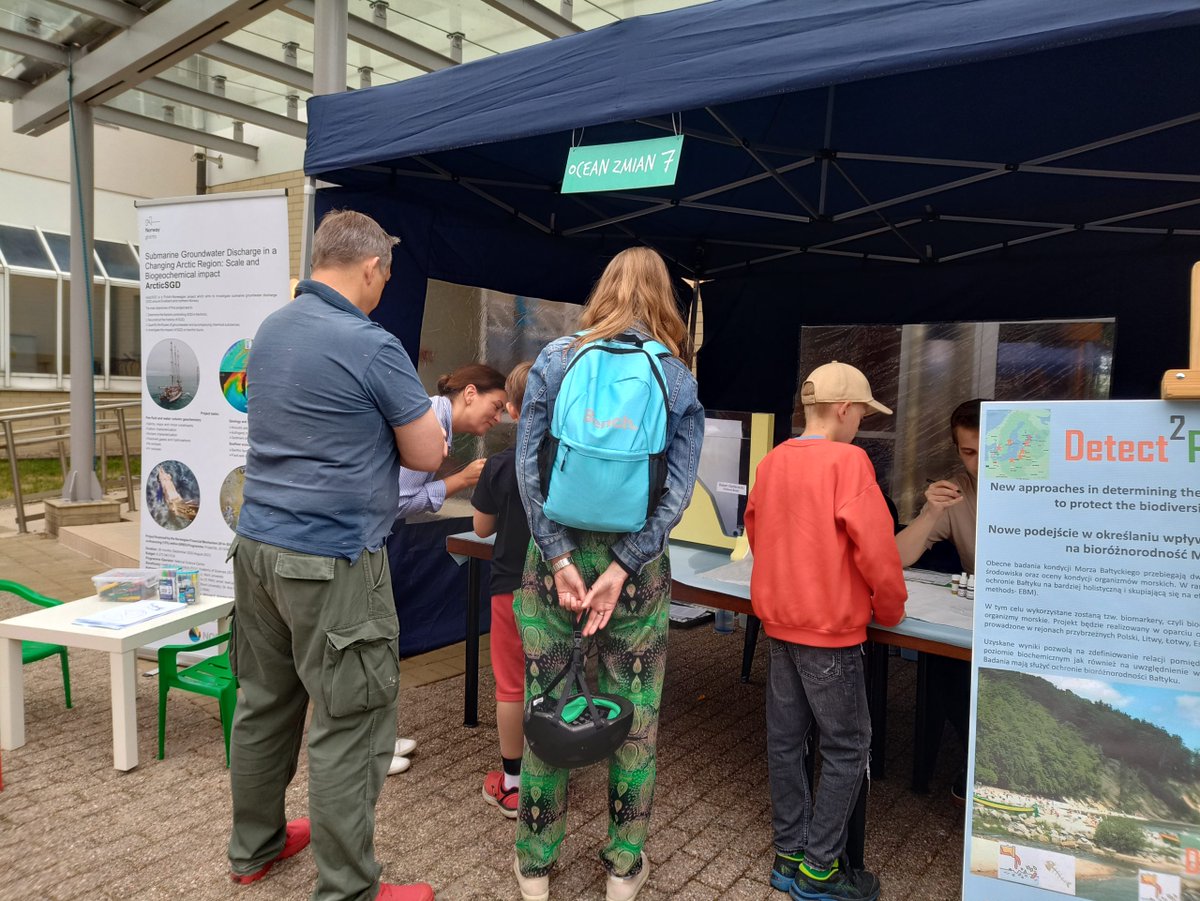 ArcticSgd's tweet photo. Sopot Science Day 2023
https://t.co/hBmPmHp8Y2
#EEANorwayGrants #ncn #sgd #ArcticSGD #cruise #IOPAN #arctic #submarinegroundwaterdischarge #climatechange #ocean #todaywehave https://t.co/UvAEtprtGW