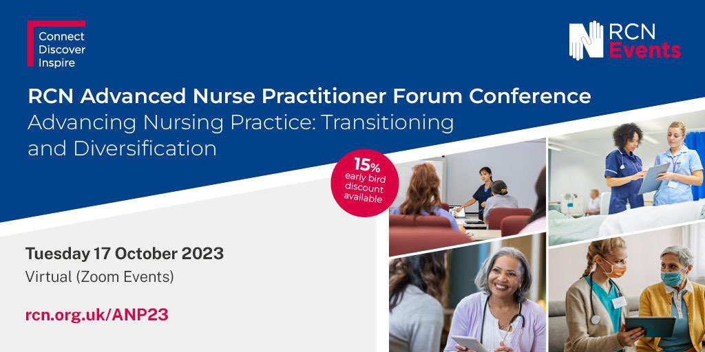 This years RCN ANP Virtual Conference is now open for booking rcn.org.uk/news-and-event…