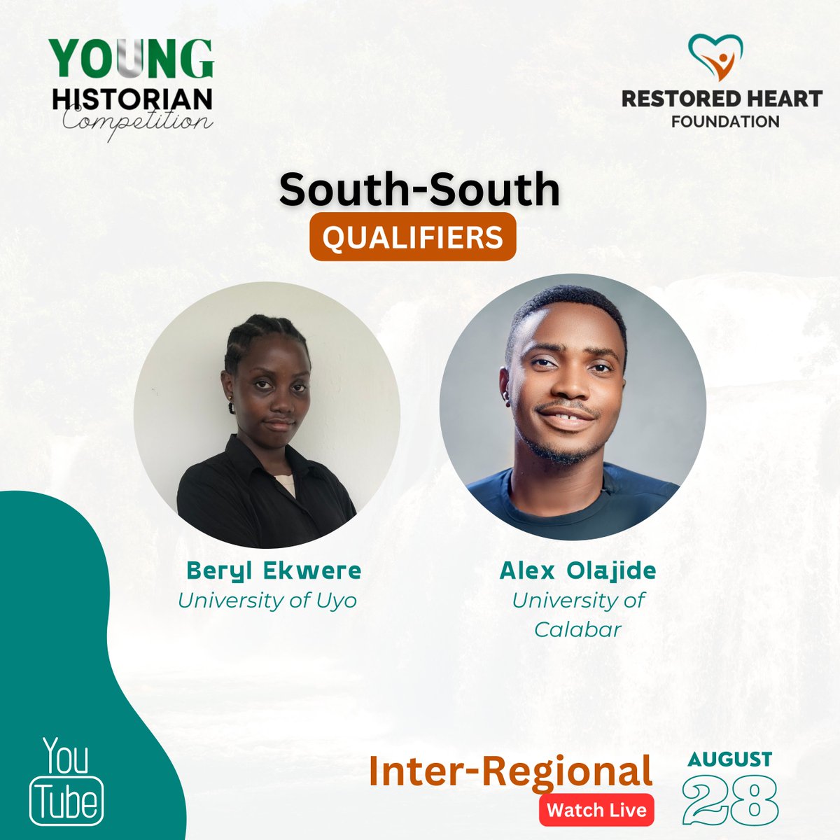 restoredheart1's tweet photo. Congratulations to the qualifiers.
#YHC2023 #younghistoriancompetition #yhc #therestoredheartfoundation #restoredheartfoundation #SDG4 #Historycompetition #historyeducation #history #education https://t.co/CqyLktBTwd