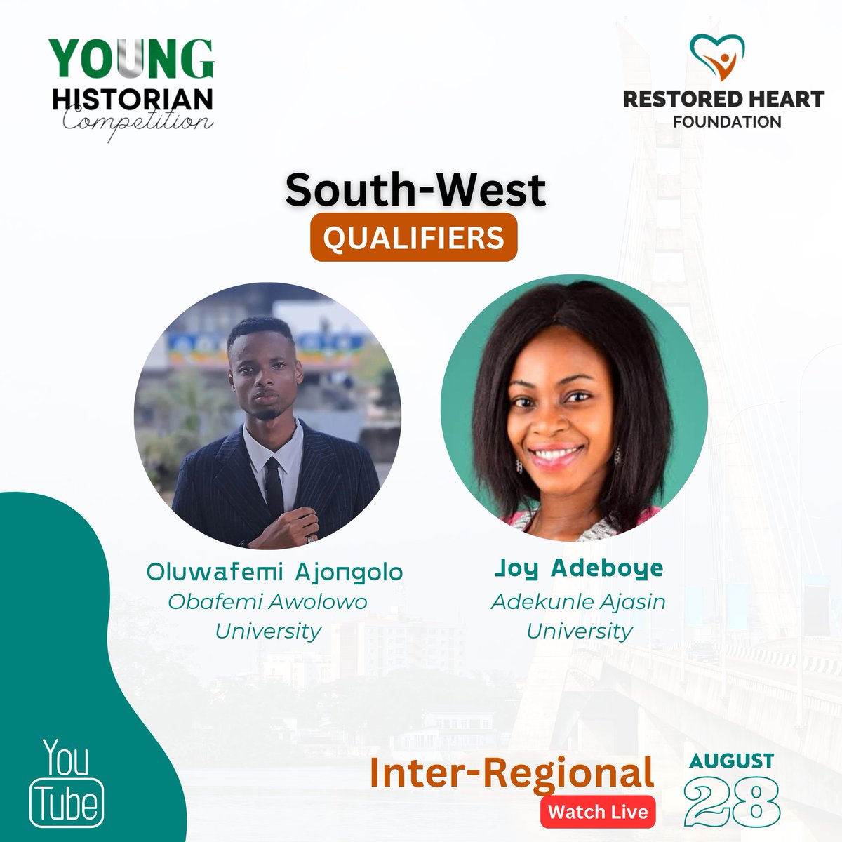 restoredheart1's tweet photo. Congratulations to the qualifiers.
#YHC2023 #younghistoriancompetition #yhc #therestoredheartfoundation #restoredheartfoundation #SDG4 #Historycompetition #historyeducation #history #education https://t.co/CqyLktBTwd