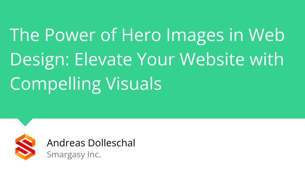 Ghkar's tweet image. Hero images are a powerful tool in web design that can significantly impact user engagement, conversions, and overall user experience.

Read more 👉 jo.my/mvqoyb

#UserVisits #HeroImages #Website #NewsFeed #IncreasedTimeSpent #FullBoxesFilled #SportsEquipmentRetailer