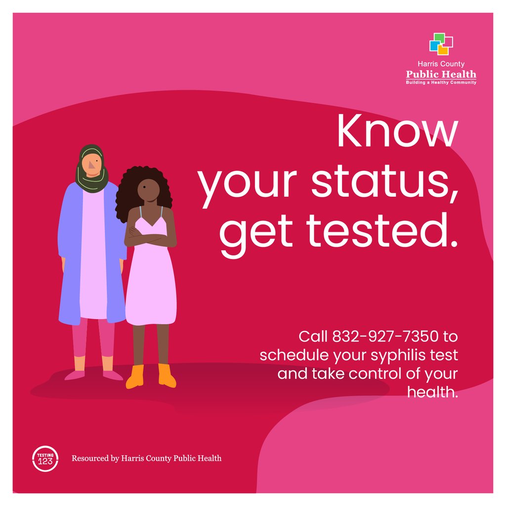 Syphilis is a serious STI that develops in stages. Sores can be painless, and symptoms may go unnoticed. Protect yourself and your partners by getting tested regularly. Call 832-927-7350 for an appointment.