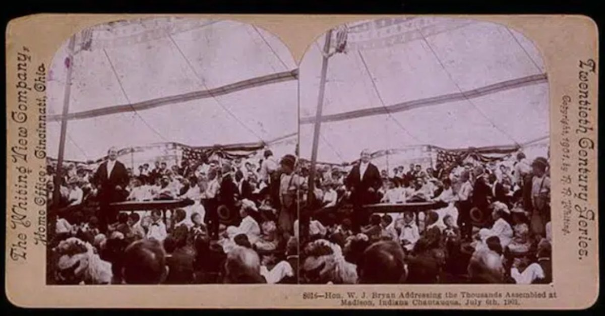 ConnerPrairie's tweet photo. 🚨 New Blog Alert 🚨 'Exploring History Through Conner Prairie’s Chautauqua Series' https://t.co/MYNp5wH36p
RSVP for our upcoming Chautauqua event on 8.24: Jinkies, Jackson! – Pilferings, Patrimony, and Puzzlement: https://t.co/mzWotok17K
#ConnerPrairieBlog #Chautauqua https://t.co/so3s1avfsJ