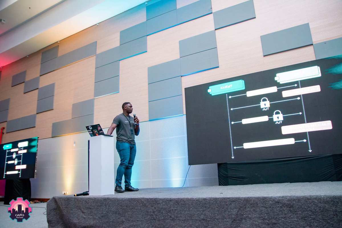 grctutu's tweet image. Securing RESTful APIs with JWT session with @clifford_ouma 
#APIFest    
#APIFestivalsKE
