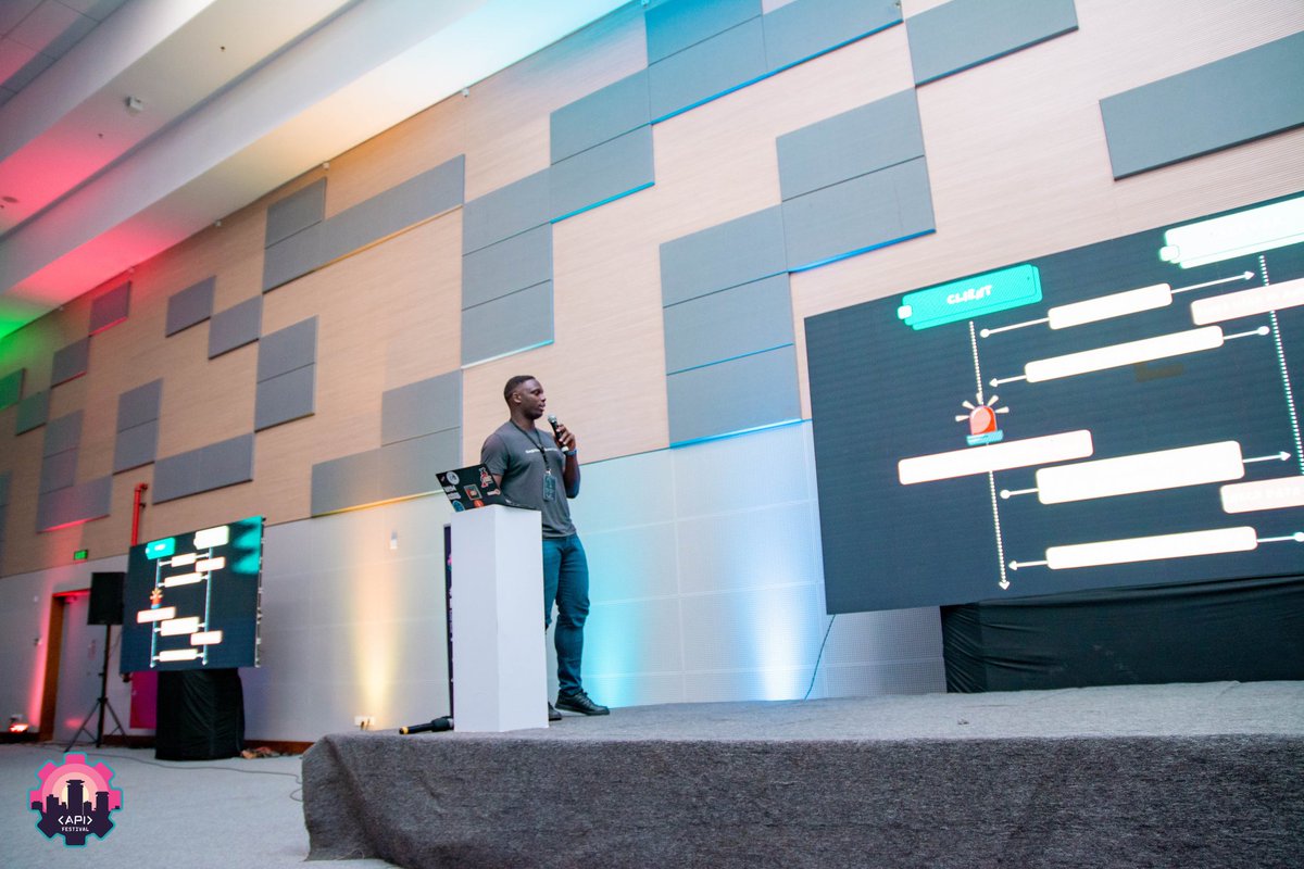 grctutu's tweet image. Securing RESTful APIs with JWT session with @clifford_ouma 
#APIFest    
#APIFestivalsKE