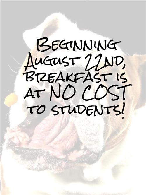 Food Service Update for the 2023-2024 School Year