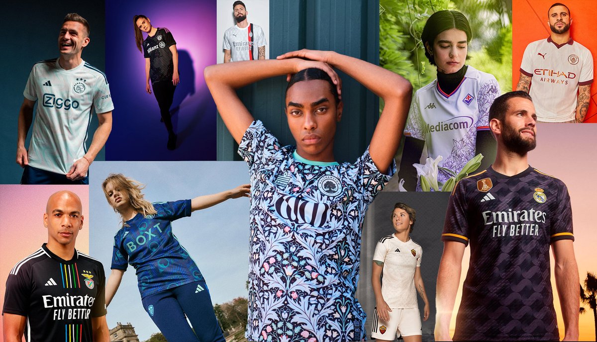 The action keeps coming on the pitch this weekend, and so too does our ranking lists, with this week seeing us unveil our 🔝🔟 Away Shirts for the 23/24 season. 

Check out the full list here: soccerbible.com/performance/fo…