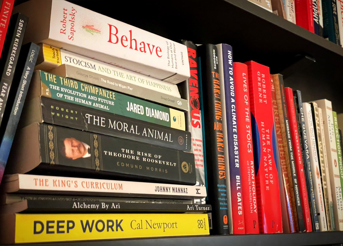 “Many times the reading of a book has made the future of a man.”
- Ralph Waldo Emerson

#reading #nonfiction #books