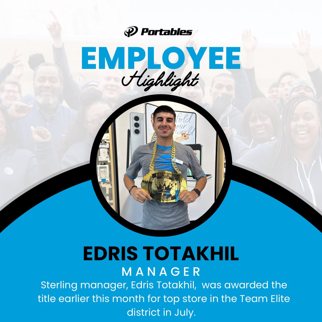 portablesusa's tweet photo. Great job Edris and the Sterling team!
@elthonmunoz
#teamwork #employeehighlight #storesuccess #lifeatportables https://t.co/TVZD4fwleZ