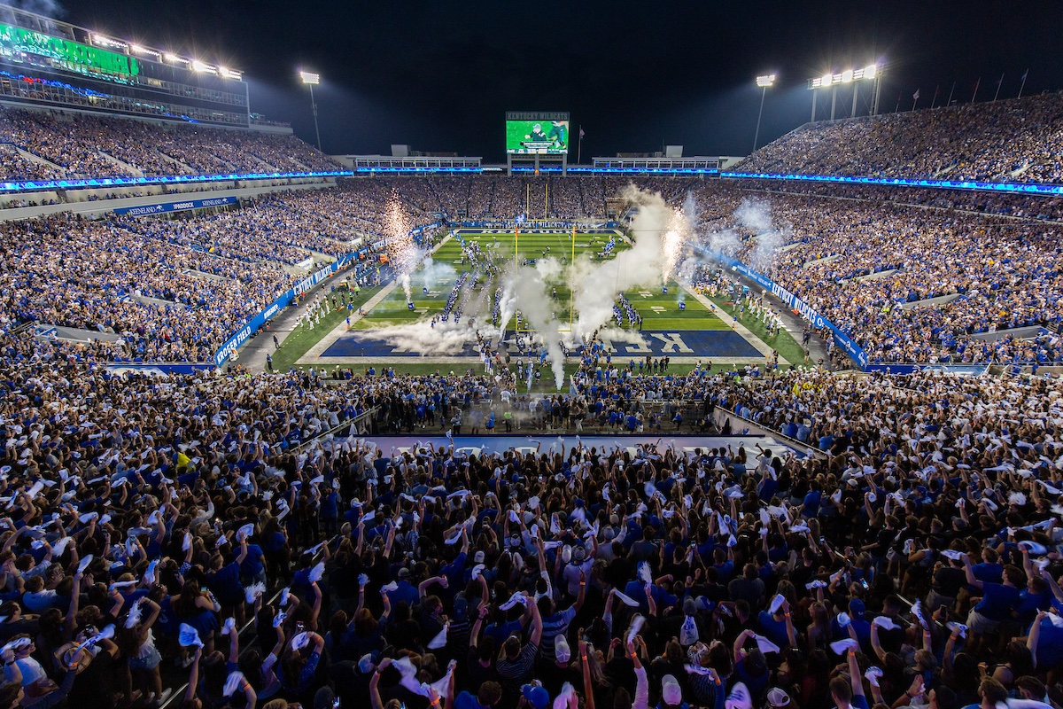 2023 @UKFootball SEASON TICKETS ARE SOLD OUT! See you at Kroger Field soon, #BBN! 🔗bit.ly/3OHurtb