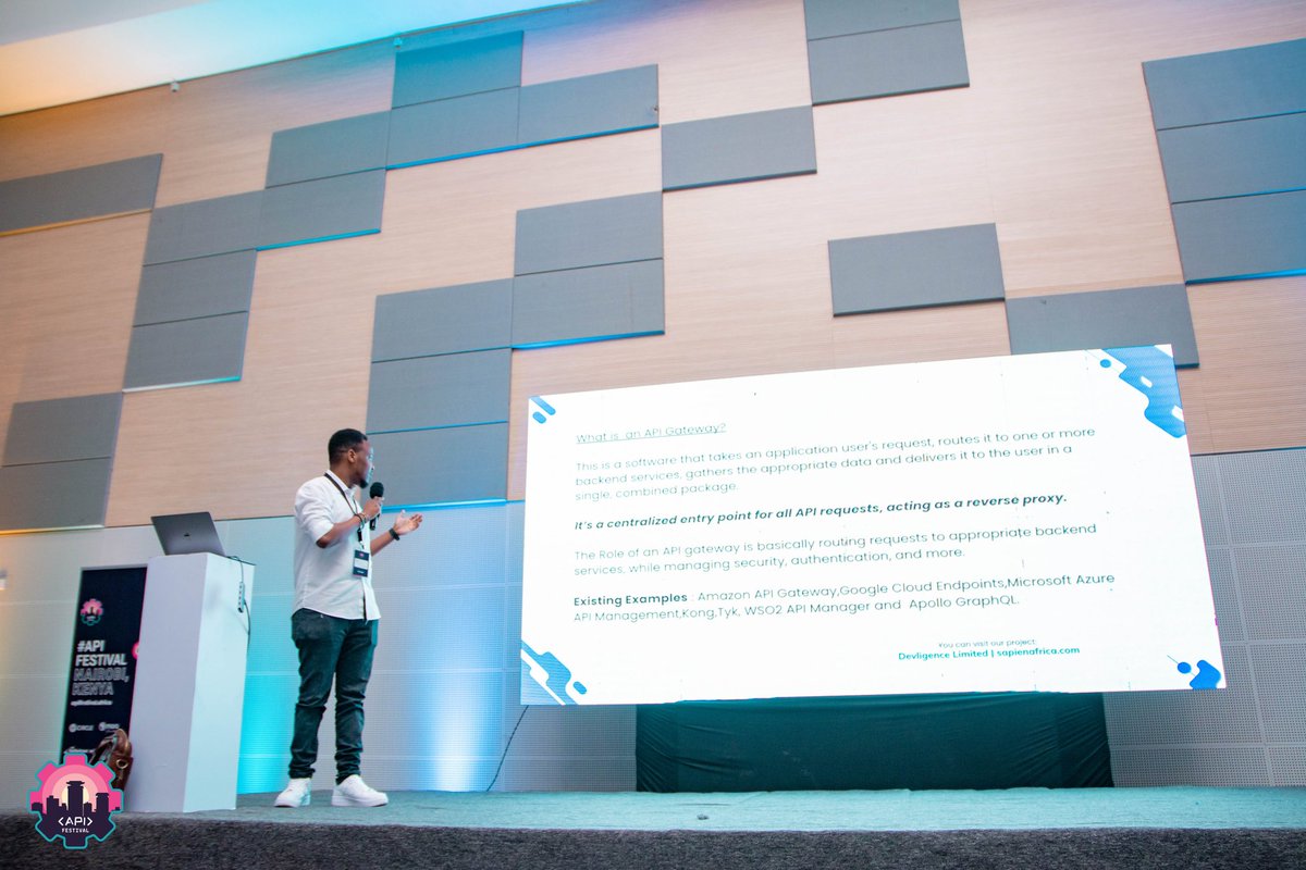 grctutu's tweet image. A session on African API Gateway : Streamlining Backend Services with an API Gateway with @HillaryCollns 
#APIFest    
#APIFestivalsKE